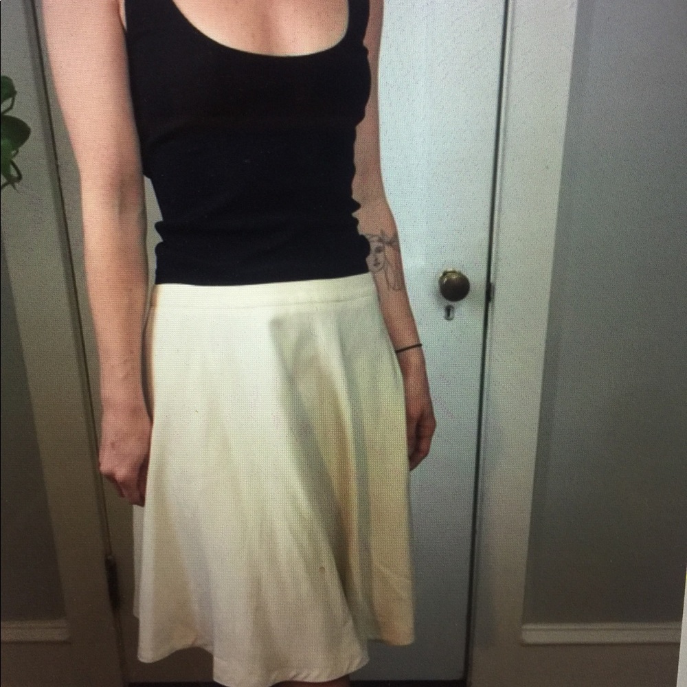 Vintage Silk Versace Skirt Size 42 - Picture 7 of 10